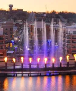 One of the most visited landmarks in Branson.