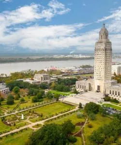Un des lieux d'intérêt les plus visités à Bâton-Rouge.