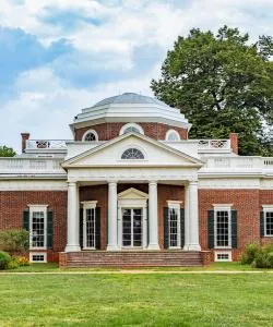 One of the most visited landmarks in Charlottesville.