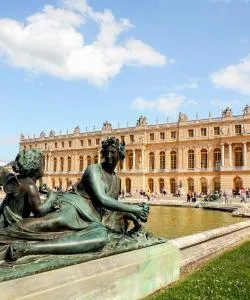 One of the most visited landmarks in Versailles.
