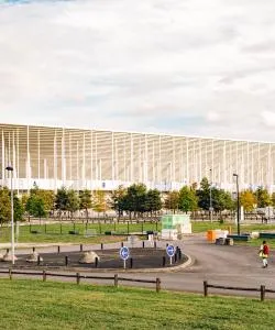 One of the most visited landmarks in Bordeaux. 