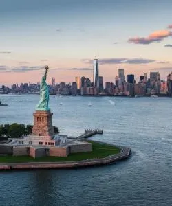 One of the most visited landmarks in New York. 