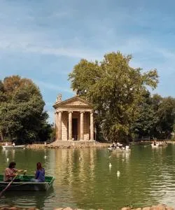 Ένα από τα πιο δημοφιλή αξιοθέατα στη Ρώμη. 