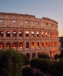 One of the most visited landmarks in Rome.