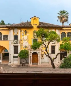 One of the most visited landmarks in Peschiera del Garda.