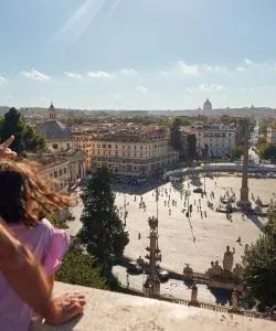 One of the most visited landmarks in Rome.