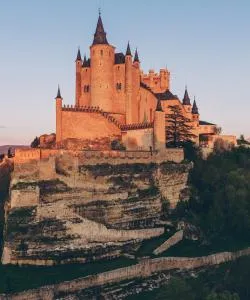 One of the most visited landmarks in Segovia.
