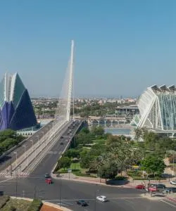 One of the most visited landmarks in Valencia.