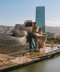 One of the most visited landmarks in Bilbao.