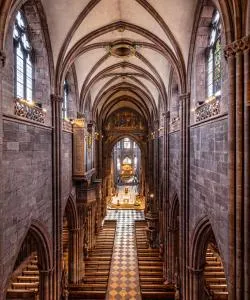 One of the most visited landmarks in Freiberg.
