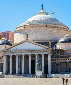 One of the most visited landmarks in Naples.