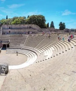 Uno de los lugares de interés más visitados de Pompeya.