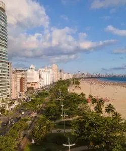 One of the most visited landmarks in Santos. 