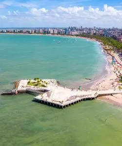 Et af de mest besøgte vartegn i Maceió