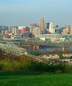 One of the most visited landmarks in Cincinnati.