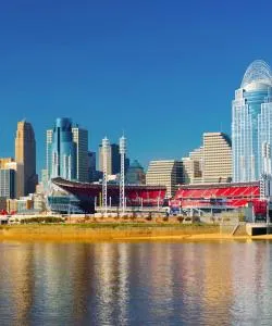 Uno de los lugares de interés más visitados de Cincinnati.