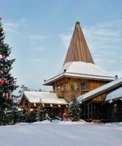 One of the most visited landmarks in Rovaniemi.