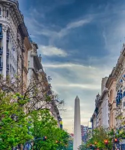 One of the most visited landmarks in Buenos Aires.