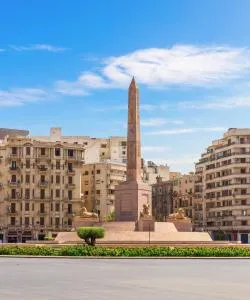 Jedno z najnavštevovanejších zaujímavých miest v Káhire.