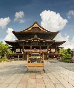 One of the most visited landmarks in Nagano.