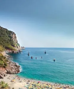 One of the most visited landmarks in Alanya.