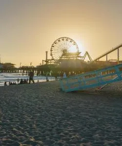 One of the most visited landmarks in Los Angeles.