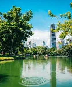 One of the most visited landmarks in Bangkok.