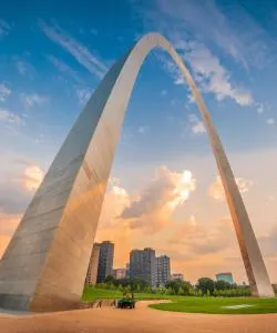 One of the most visited landmarks in Saint Louis.