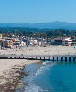 One of the most visited landmarks in Santa Cruz.