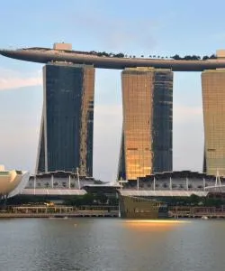 One of the most visited landmarks in Singapore.