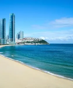 One of the most visited landmarks in Busan.