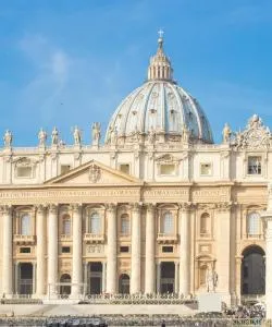 One of the most visited landmarks in Rome.