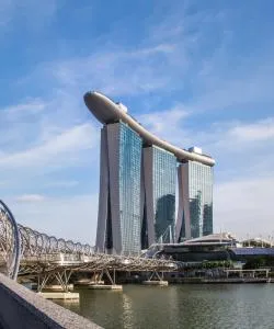 One of the most visited landmarks in Singapore. 