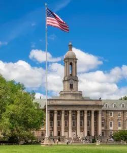 One of the most visited landmarks in State College. 