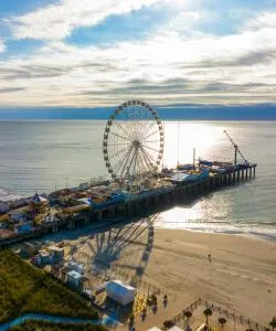 Een van de meest bezochte bezienswaardigheden in Atlantic City.