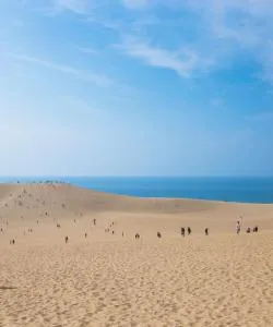 One of the most visited landmarks in Tottori. 