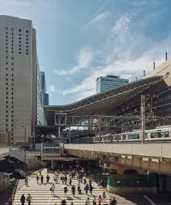 One of the most visited landmarks in Osaka. 