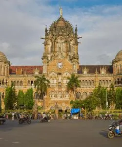Uno de los lugares de interés más visitados de Bombay.