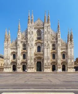 Et af de mest besøgte vartegn i Milano