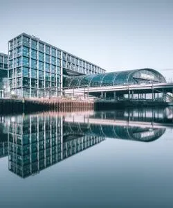 One of the most visited landmarks in Berlin.
