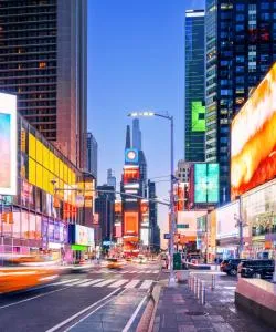 One of the most visited landmarks in New York.