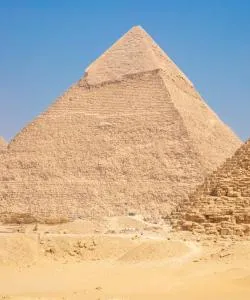 One of the most visited landmarks in Cairo.