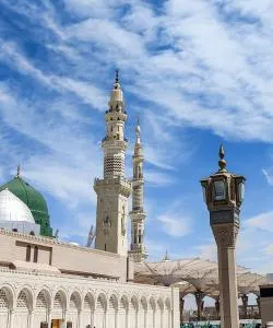One of the most visited landmarks in Medina.