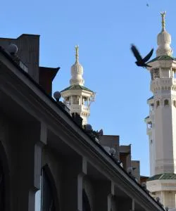 One of the most visited landmarks in Mecca.