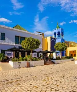 One of the most visited landmarks in Hammamet.