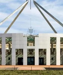 One of the most visited landmarks in Canberra. 
