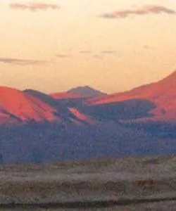 One of the most visited landmarks in San Pedro de Atacama.