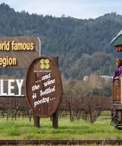 One of the most visited landmarks in Napa.