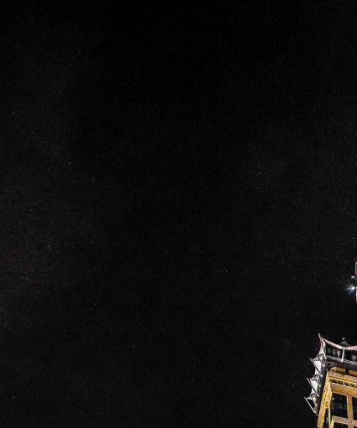 Eine der meistbesuchten Sehenswürdigkeiten in Mekka.