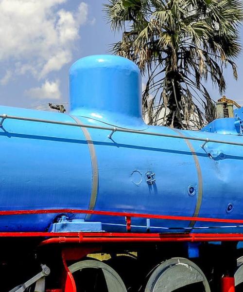 One of the most visited landmarks in Livingstone.
